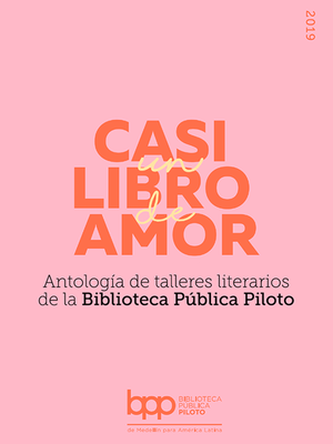 cover image of Casi un libro de amor
